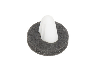 Spinka listwy błotnika tył Mustang mach-e 21- -  W721304-S300 , 2480811, oryginał Ford OE