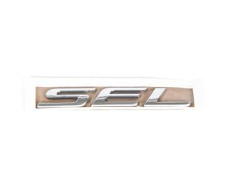 Emblemat "sel" tył Edge 15-18 - FT4B-R16702-AB , 1901954, oryginał Ford OE