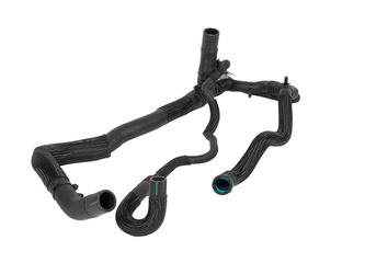 Przewód nagrzewnicy Ford Transit 19- Ford oe -  KK21-18472-BD, 2824130, oryginał Ford OE