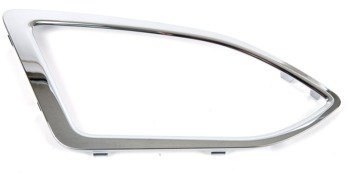 Kratka halogenu prawa Edge 15- obwódka chromowana -  GT4B-19952-LBSMAS , 1938125, oryginał Ford OE