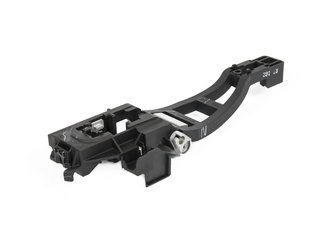 Wzmocnienie klamki drzwi przednich lewa Focus 04-08 - 3M51-R224A37-AE , 1480070, oryginał Ford OE