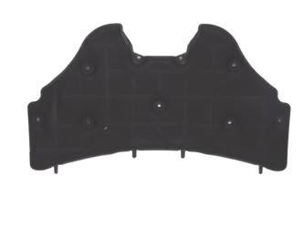 Wygłuszenie maski Fiesta 12-19 -  C1BB-A16746-AC , 1792192, oryginał Ford OE