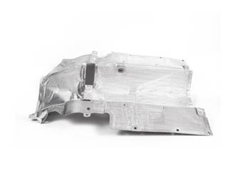Osłona termiczna układu wydechowego Focus 18- - JX6B-11448-AC , 2610113, oryginał Ford OE