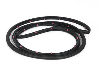 Uszczelka lewa drzwi przednich Kuga/Escape USA 20- -  LJ6B-S20531-AA , 2434294, oryginał Ford OE