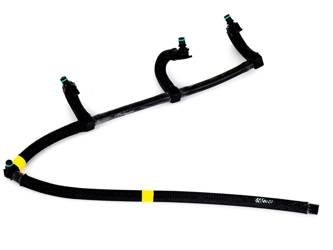 Przewód przelewowy 1.6 tdci Focus 04- 07- - 3M5Q-9K022-BC, 1346471, oryginał Ford OE