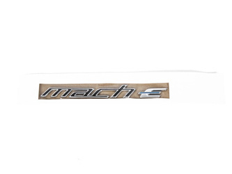 Emblemat drzwi lewych ''mach-e'' Mustang mach-e 21- - LJ8B-000A73-BC, 2499604, oryginał Ford OE