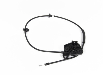 Linka otwierania maski Focus 18- - JX7B-16C657-AE , 2723233, oryginał Ford OE