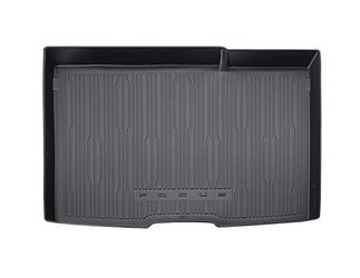 Mata bagażnika Focus 18-, do wersji 5-drzwiowych, z pełnowymiarowym kołem -  AMJX7J-A454A14-BA , 2304937, oryginał Ford OE