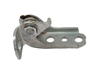 Zawias lewy górny drzwi przód Edge 15- 18- - FT4B-R22801-BA , 2368077, oryginał Ford OE