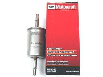 Filtr paliwa Ford 2,0 2,3 2,7 ecoboost fg-1083 -  2C5E-9155-BB , 4496883, oryginał Ford OE