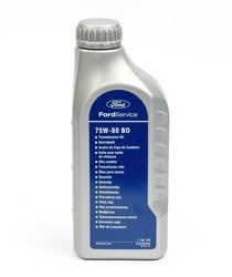 Olej przekładniowy 75w-90 bo 1l - MU7J-M2C200-FA, 2593484, oryginał Ford OE