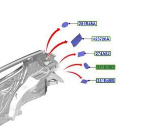 Zaślepka 35 mm Ford wiele modeli -  6M21-412A36-BA , 1437706 , oryginał Ford OE