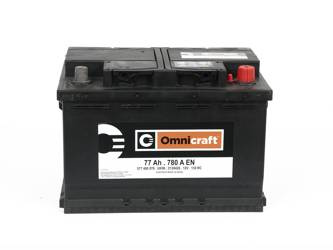 Akumulator omnicraft 77ah 780a - 2130426, oryginał Ford OE