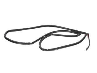 Uszczelka drzwi przednich lewa Fiesta 09-12 - F1BB-B20531-AC, 2054842, oryginał Ford OE