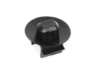 Spinka narożnika zderzaka tył Transit 2000- 2006- - E866047-S , 6054622, oryginał Ford OE
