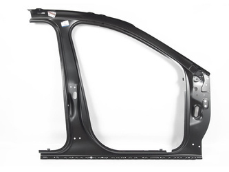 Ościeżnica drzwi lewy przód Kuga 20- - LV4B-S211A11-AA, 2430954, oryginał Ford OE