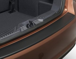 Listwa ochronna zderzaka matowa Fiesta 17- -  A66SX-17F765-AKA , 2122070, oryginał Ford OE