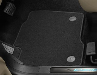 Dywaniki welurowe Edge premium zestaw -  GT4B-R130D00-AA3JA6, 1905276, oryginał Ford OE