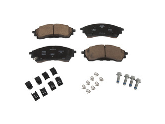 Klocki hamulcowe przód Ranger 19- - JB3C-2001-AC , 2298617, oryginał Ford OE