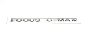 Emblemat tył Ford Focus C-max 03-07 - 3M51-R42528-AB, 1310143, oryginał Ford OE