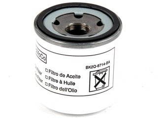 Filtr oleju Transit 2006-2014, 2014- 2,2 2,4 tdci - BK2Q-6714-BA, 2128722, oryginał Ford OE