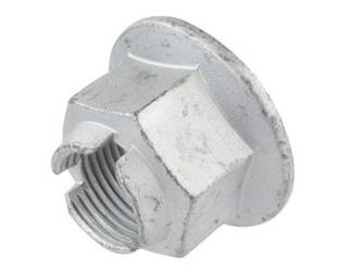 Nakrętka m24x2.0 półosi przód Transit 18- 19- - KK21-3295-AA, 2335507, oryginał Ford OE
