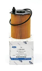 Filtr oleju Ford 1,4 1,5 1,6 tdci -  JX6Q-6744-AA, 1359941, oryginał Ford OE