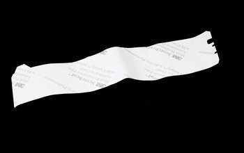 Nalepka słupka drzwi lewa Ecosport 18- -  GN15-N24571-CC , 2460250, oryginał Ford OE