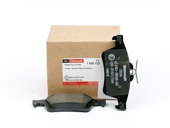 Klocki hamulcowe tył C-max/grand C-max -  MEMV6J-2M008-A2A, 2613321, oryginał Ford OE