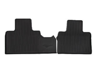 Dywaniki gumowe przód/tył Ford Mustang mach-e 20- - MJ8J-R130D00-AB3GAX, 2526938, oryginał Ford OE