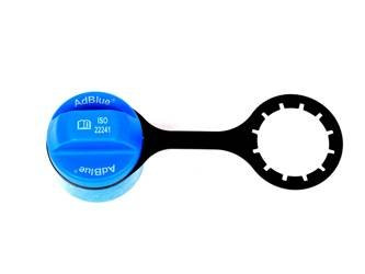 Korek wlewu adblue 2.0 ecoblue -  HU5A-5K204-BB, 2212900, oryginał Ford OE