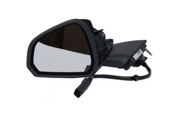 Lusterko zewnętrzne lewe Mustang 17- podw.zewn. el. lusterka -el.sklad. -  GR3B-17E715-DE , 2268400, oryginał Ford OE