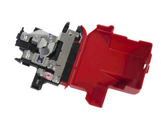 Klema plusowa Ranger 19- silniki panther / 2.3 eb -  GB3T-14A094-BB, 2499684, oryginał Ford OE