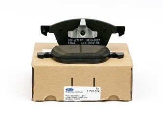 Klocki hamulcowe przód C-max 10- 15- Focus 11- 14- - AV61-2K021-BB , 1712024, oryginał Ford OE