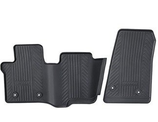 Dywaniki gumowe przód Transit 16- /19- Custom 16- -  AMGK2B-B130B18-DA3GAX , 2113383, oryginał Ford OE