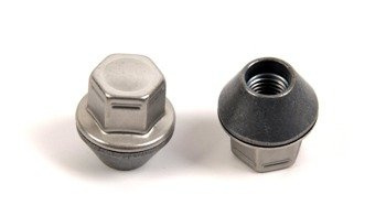 Nakretka 12x1.50 koła z nierdzewnym korkiem Ford -  8V41-1K024-AC, 1678260, oryginał Ford OE