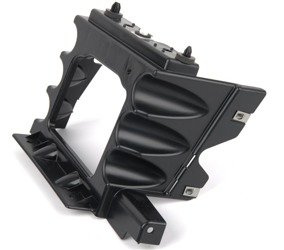 Ślizg zderzaka lewy tył Mustang 2015- / 2017- -  GR3B-286F59-AC , 5313722, oryginał Ford OE