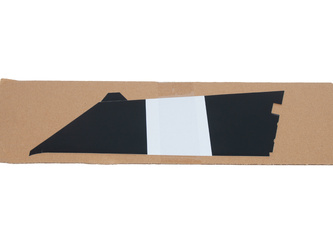 Listwa prawa słupka a Ford Ecosport 13-22 - 1783767, oryginał Ford OE