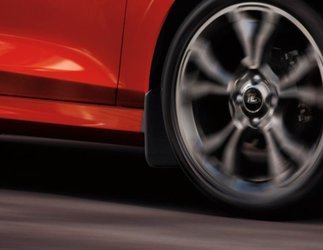 Chlapacze przód Fiesta 2017- st-line -  AMH1BJ-16G574-BA, 2318335, oryginał Ford OE