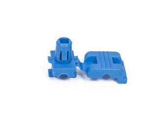 Zacisk zamka drzwi tylnych Transit 00-06 - F6DB-54219A36-AB, 3900509, oryginał Ford OE
