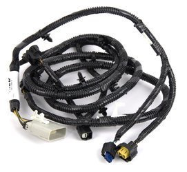 Wiązka zderzaka przód z przednimi lampami przeciwmgielnymi Kuga mk2 2018- -  GV4T-15K867-MEG, 2346215, oryginał Ford OE