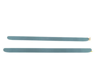 Nakładki progu przód Ford Focus 18- Fiesta 17- oe -  AML1BJ-132A18-CA, 2521718, oryginał Ford OE