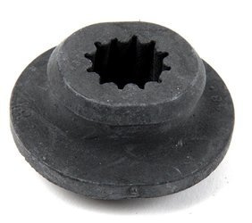 Górna guma chłodnicy Mustang 2015- / 17- -  XW43-8125-AA , 4951036, oryginał Ford OE