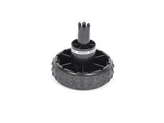 Pokrętło regulacji siedziska fotela Transit 18- -  BK21-F618K78-FB3ZHE , 2303120, oryginał Ford OE