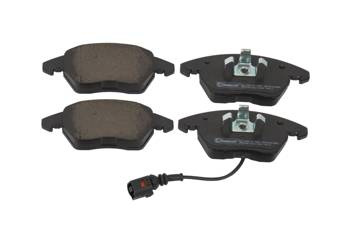 Klocki hamulcowy przód audi a3 1.6fsi 03- 1.8 tfsi - 2134844, oryginał Ford OE