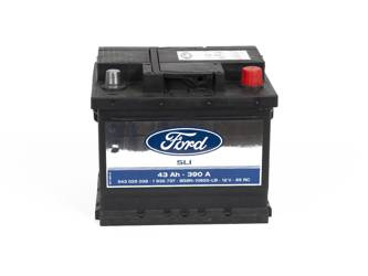 Akumulator 43ah 390a - 8G9N-10655-LB, 1935737, oryginał Ford OE