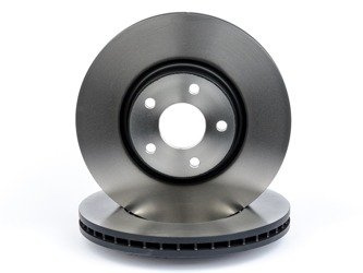 Tarcza hamulcowa przód Mondeo mk4 2007-2014 -  7G91-1125-EA , 1500159, oryginał Ford OE