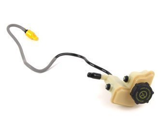 Zbiornik płynu wspomagania Fiesta / Fusion 2002 -  2S6C-3531-BC , 1251765, oryginał Ford OE