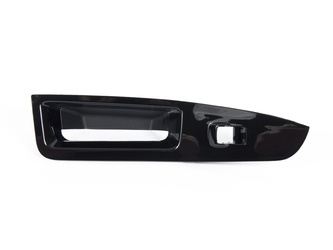 Uchwyt lewy zamykania drzwi Edge 15- 18- - FT4B-14A568-BG3ZHE, 2310542, oryginał Ford OE