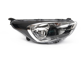 Reflektor prawy przód ka+ 18- - J7BB-13W029-BK, 2539468, oryginał Ford OE
